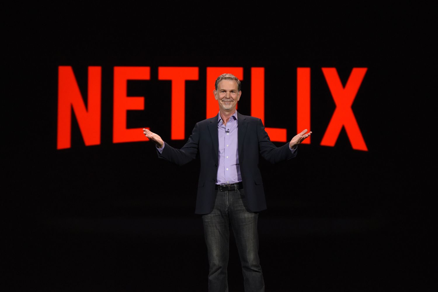 &nbsp;Netflix Ceo (Afp)