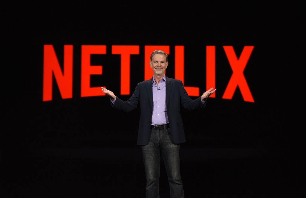 &nbsp;Netflix Ceo (Afp)