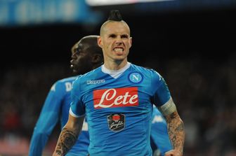 Marek Hamsik, Napoli (Afp)&nbsp;