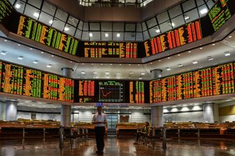 &nbsp;Borsa Cina (Afp)