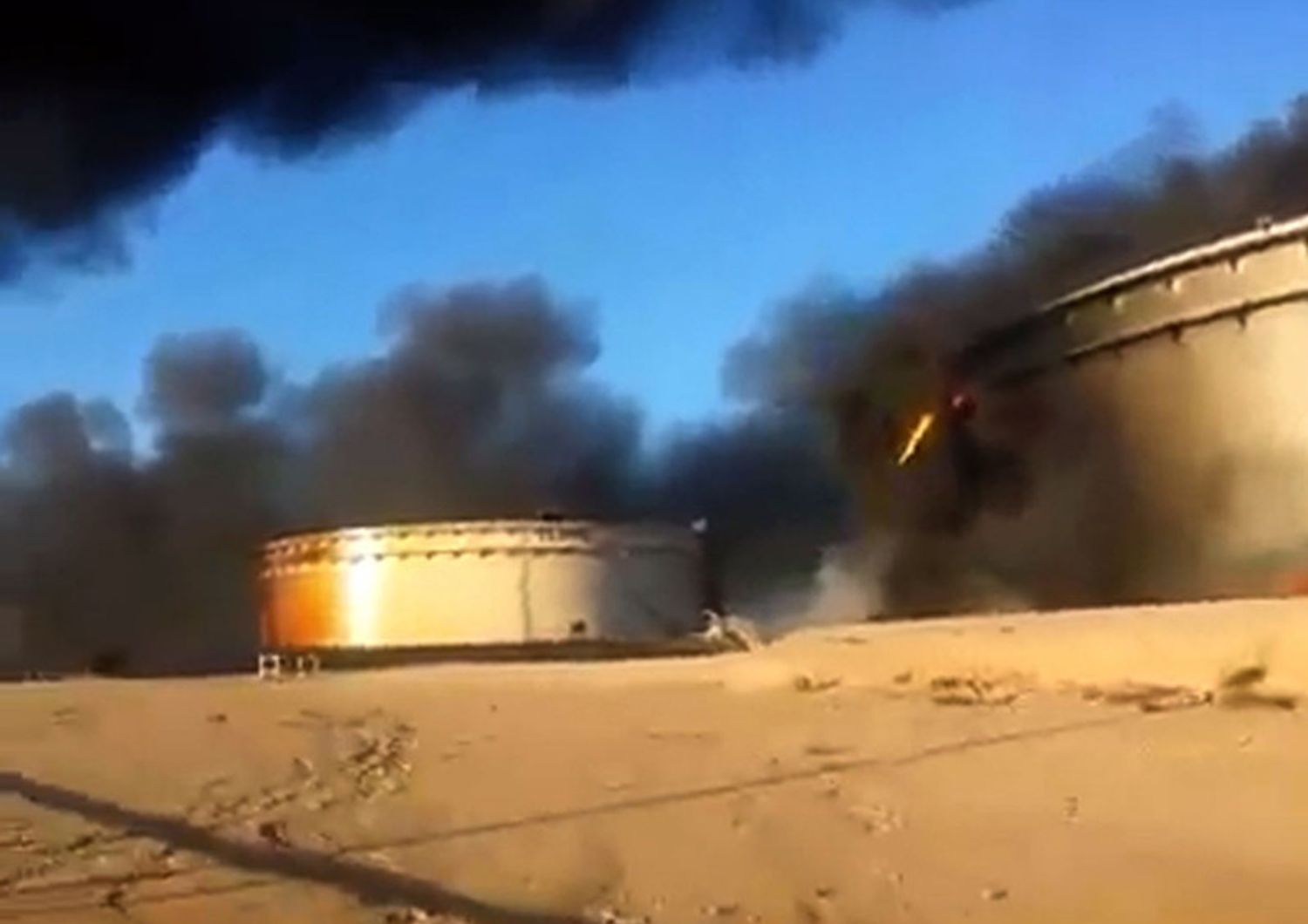 Giacimenti petroliferi Libia Sidra (Afp)