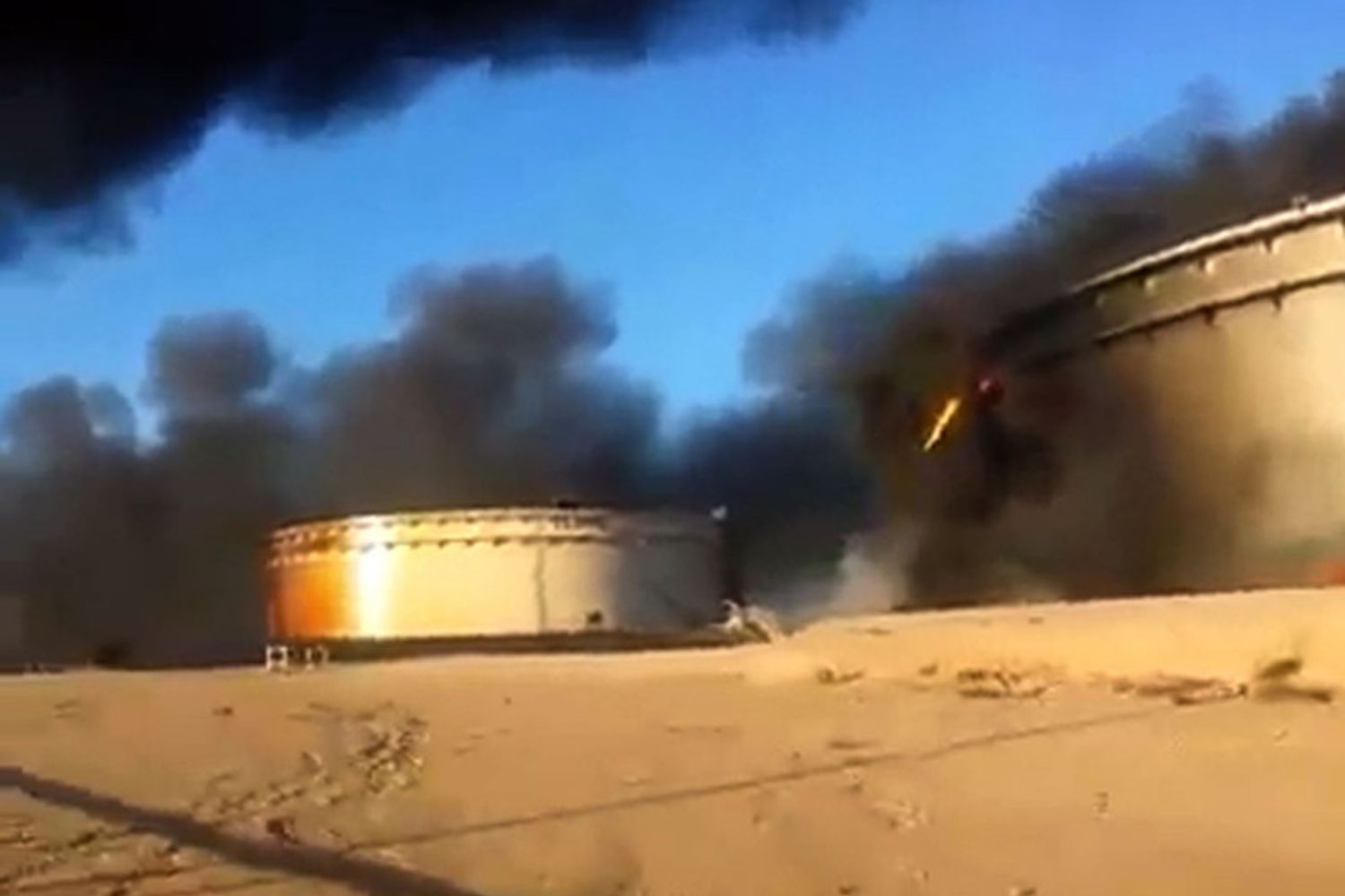 Giacimenti petroliferi Libia Sidra (Afp)