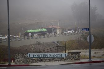 Porter Ranch California fuga gas