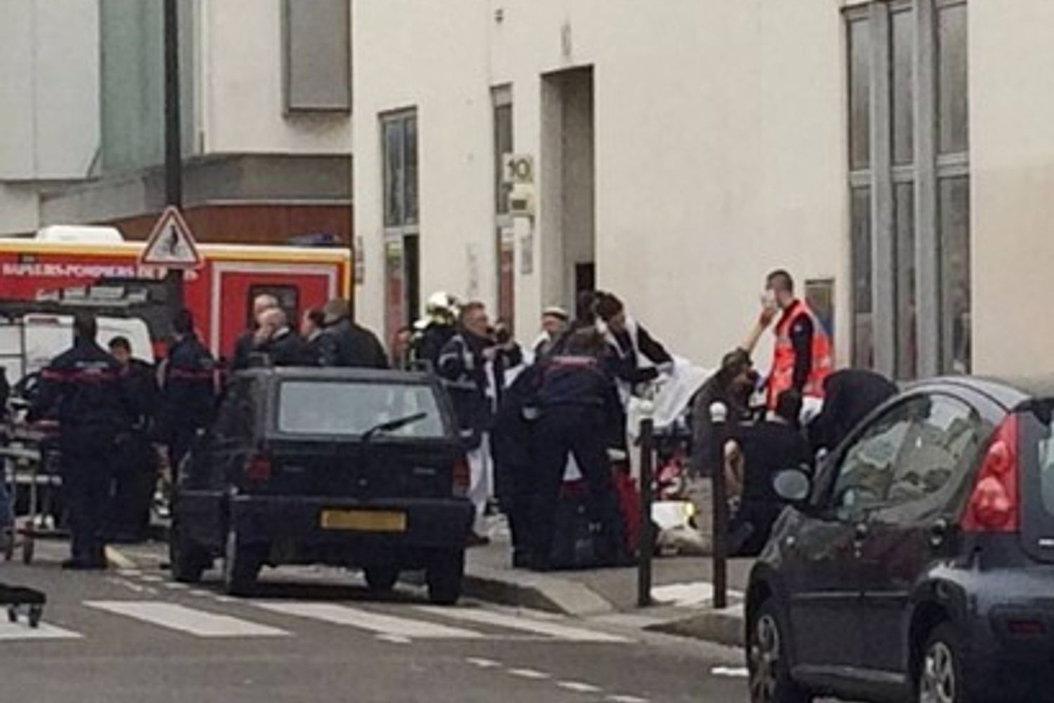 &nbsp; Charlie Hebdo (Afp)