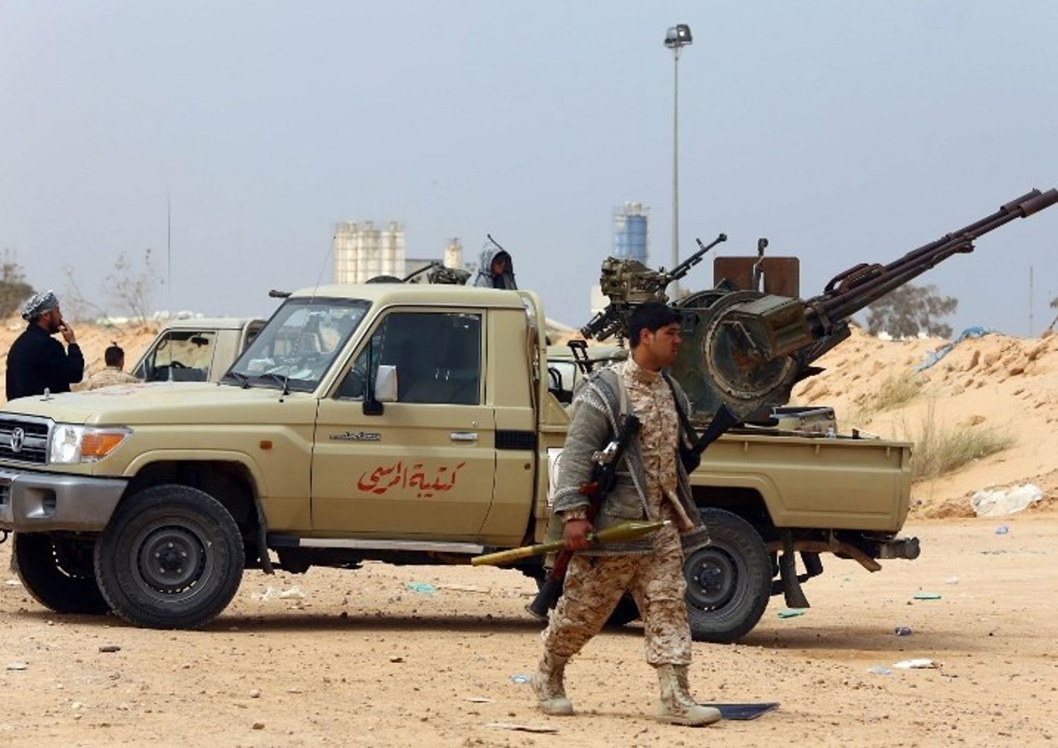 Libia esercito soldati (Afp)&nbsp;