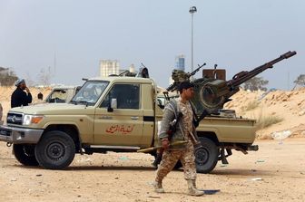 Libia esercito soldati (Afp)&nbsp;