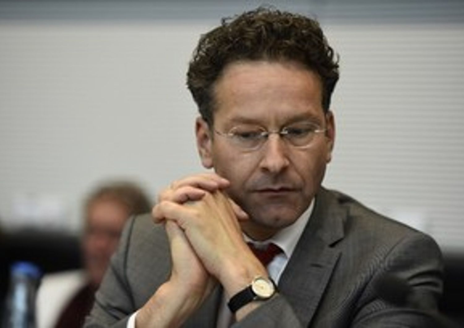 &nbsp;Jeroen Dijsselbloem presidente Eurogruppo - afp