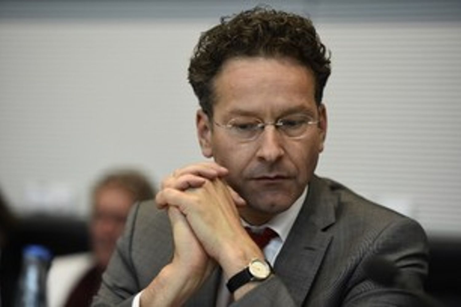 &nbsp;Jeroen Dijsselbloem presidente Eurogruppo - afp