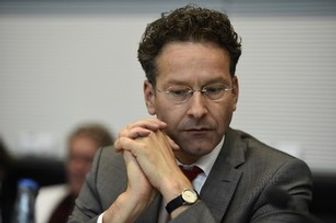 &nbsp;Jeroen Dijsselbloem presidente Eurogruppo - afp