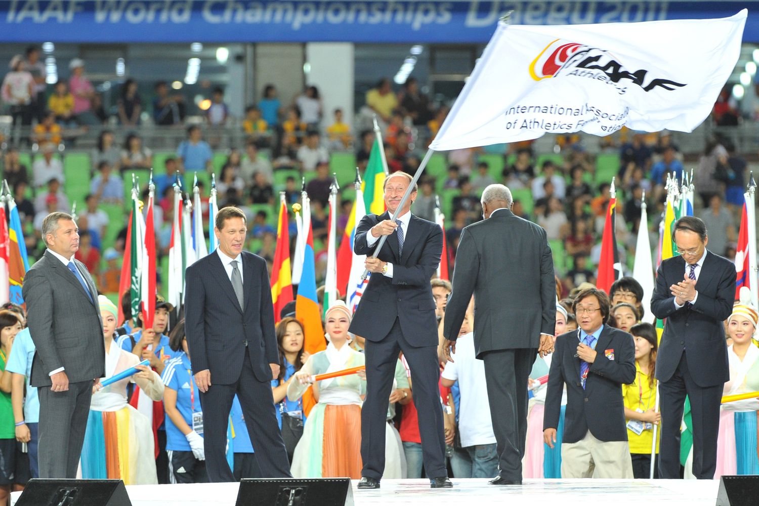 Valentin Balakhnichev, Iaaf - (Afp)&nbsp;
