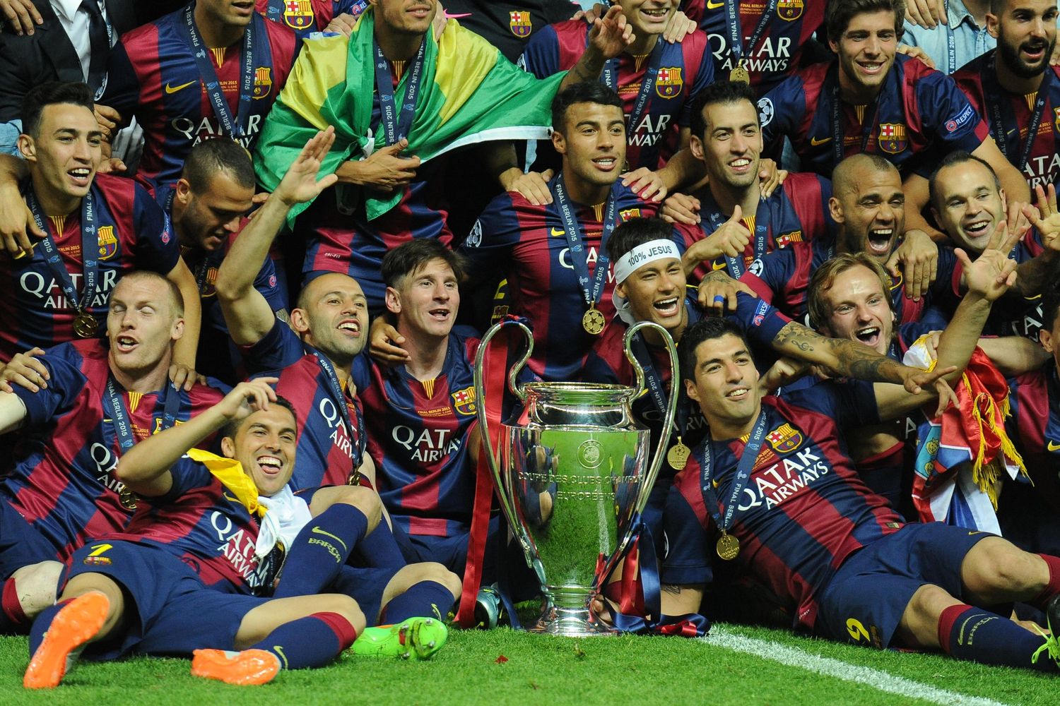 &nbsp;Barcellona calcio (Afp)