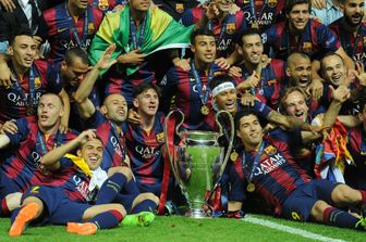 &nbsp;Barcellona calcio (Afp)