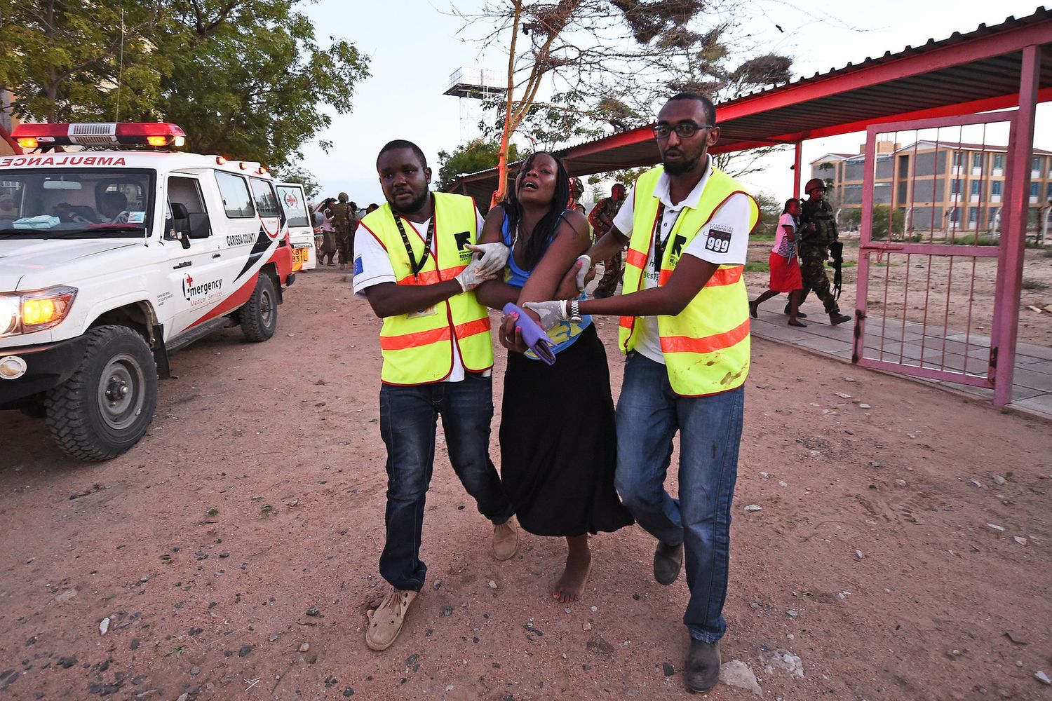 Garissa, attacco studenti africani, africa (Afp)&nbsp;