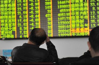 borsa cinese (afp)&nbsp;