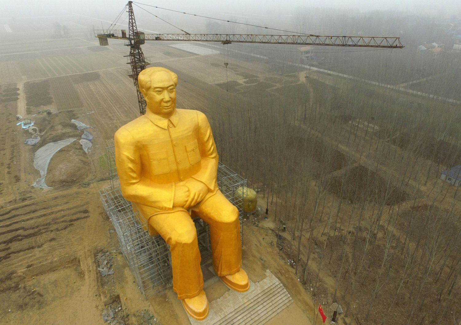 statua di Mao Zedong (afp)&nbsp;