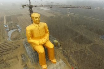statua di Mao Zedong (afp)&nbsp;