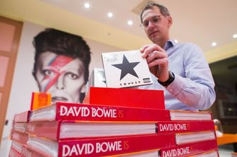 Nuovo album David Bowie (Afp)&nbsp;