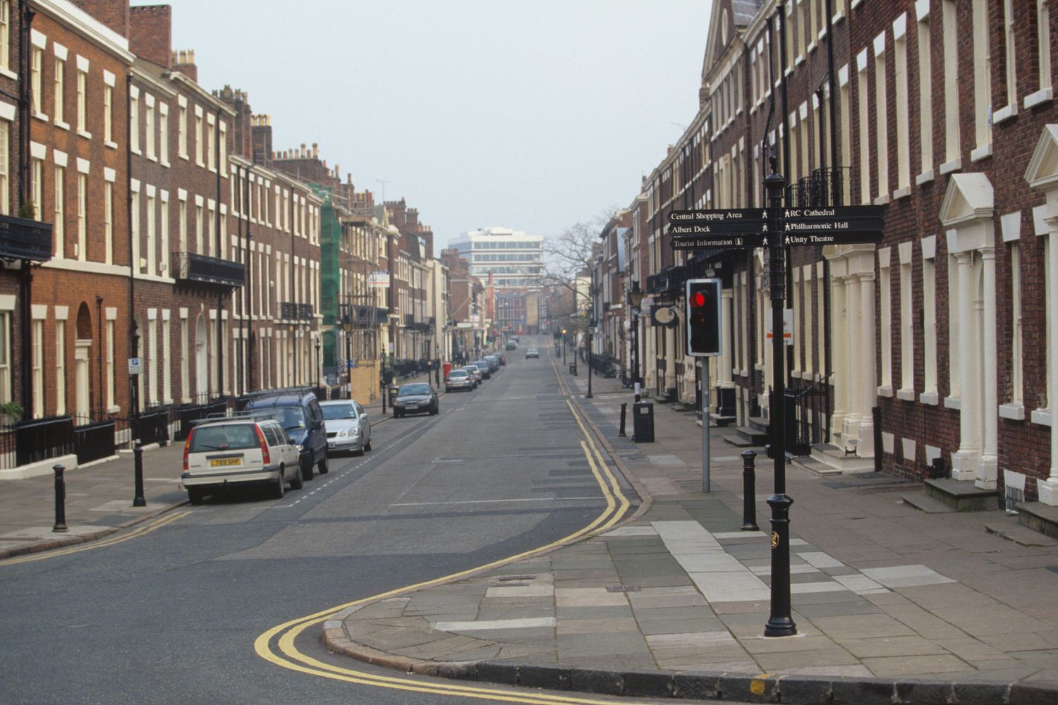 Liverpool city, citta' di Liverpool (Afp)&nbsp;