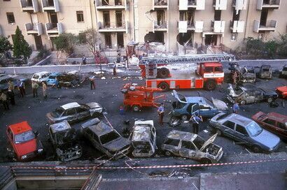 &nbsp;Strage di via D'Amelio