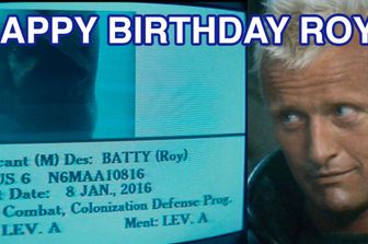 Oggi &#39;nasce&#39; Roy Batty, il replicante di Blade Runner