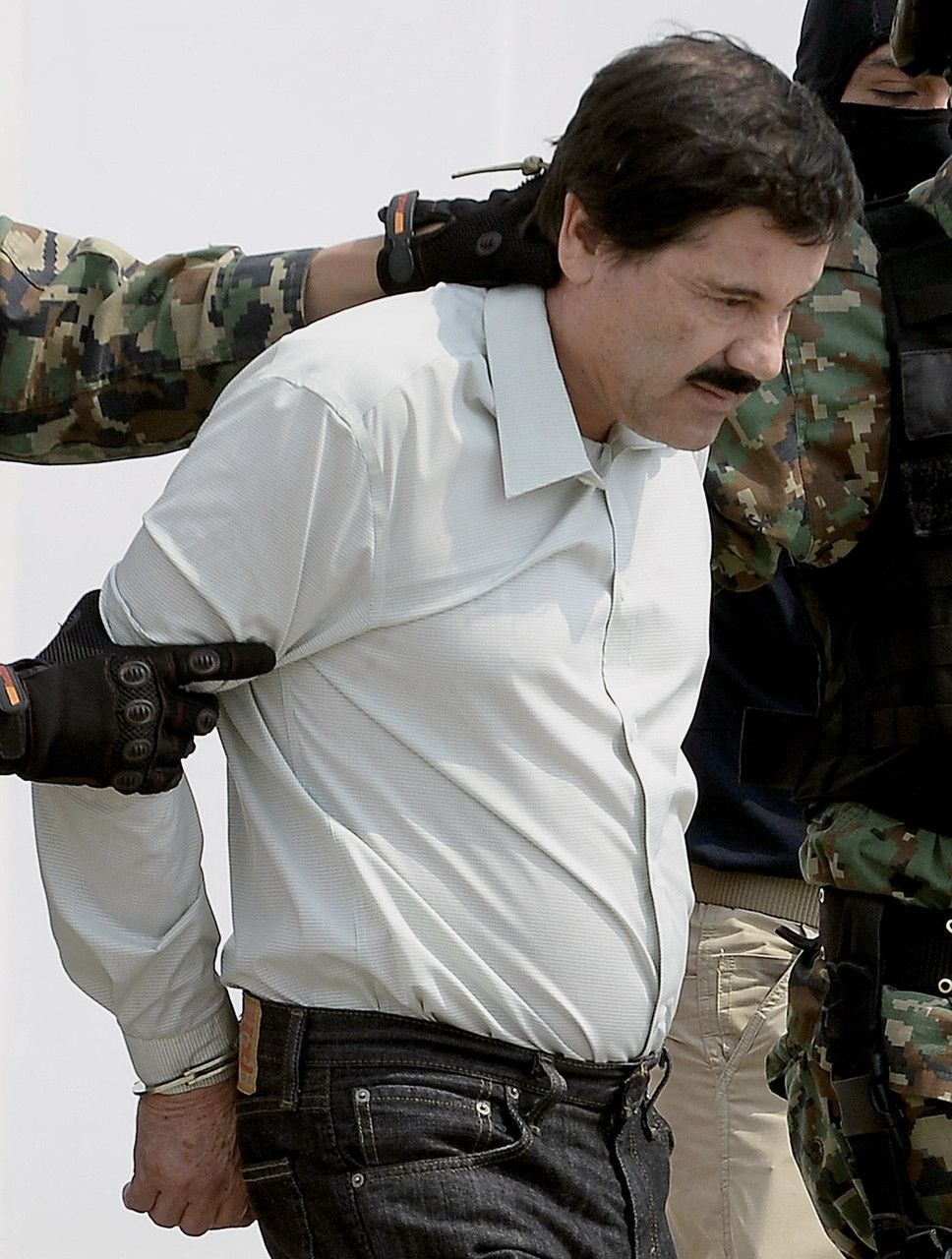 El Chapo Guzman (Afp)