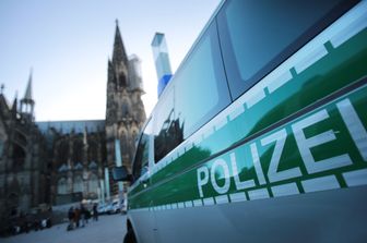 Polizia Colonia Germania (Afp)