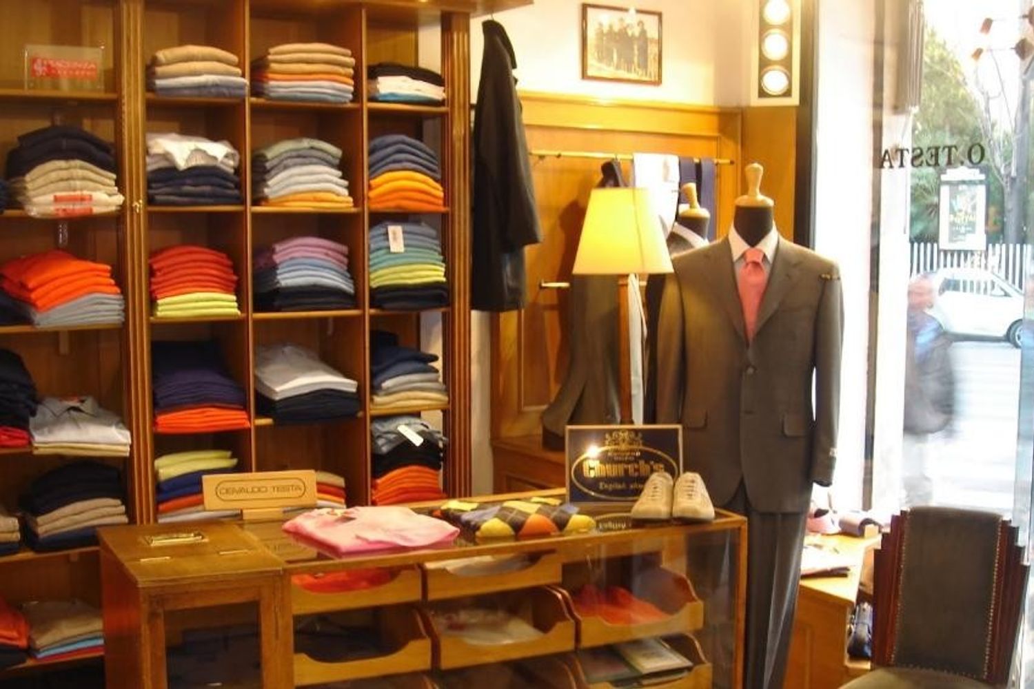 Negozio di abbigliamento