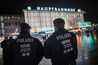 &nbsp;aggressioni sessuali a Colonia (afp)