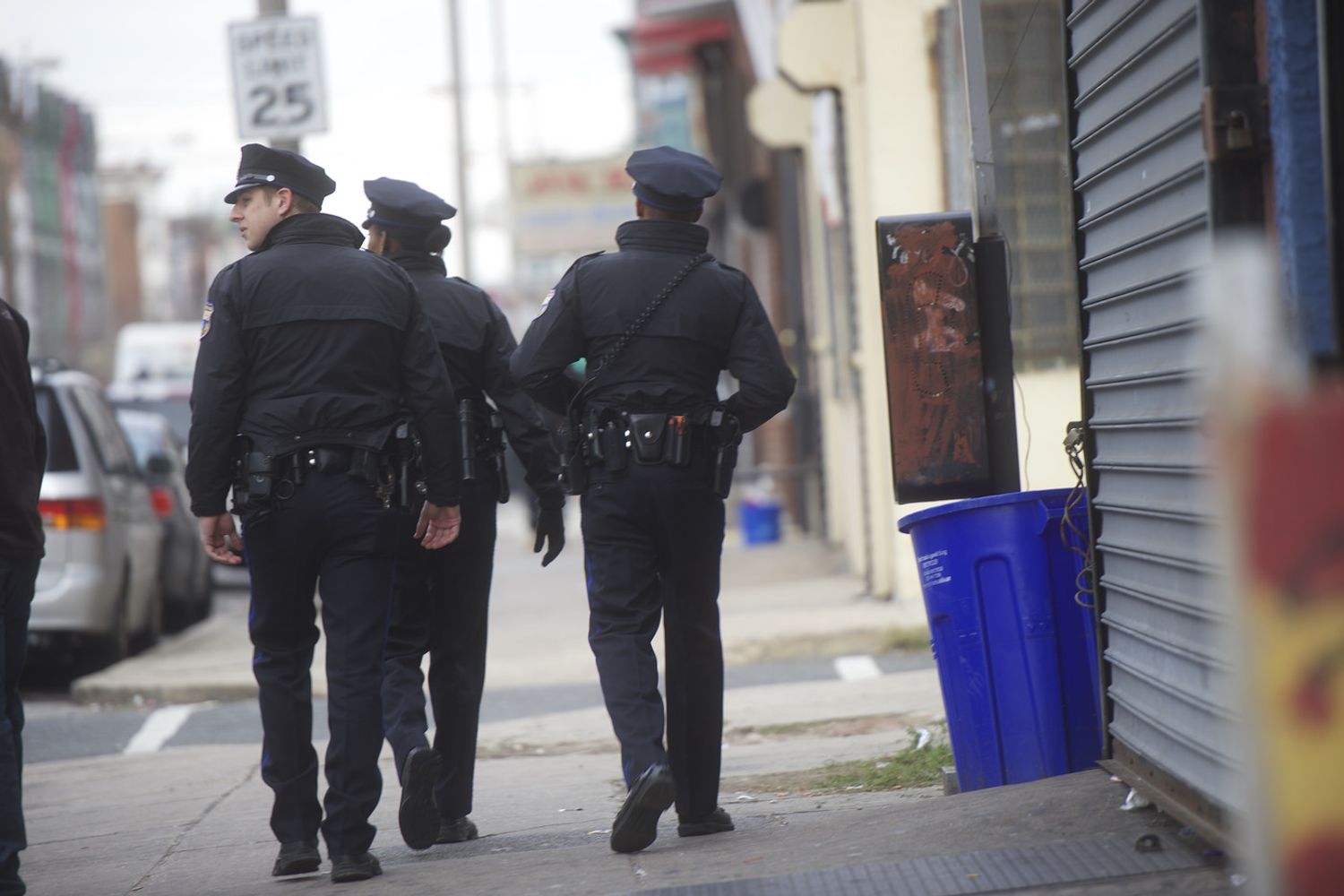 &nbsp;polizia filadelfia (Afp)