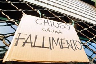 Fallimento chiusura attivita'