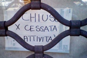 Fallimento chiusura attivita'
