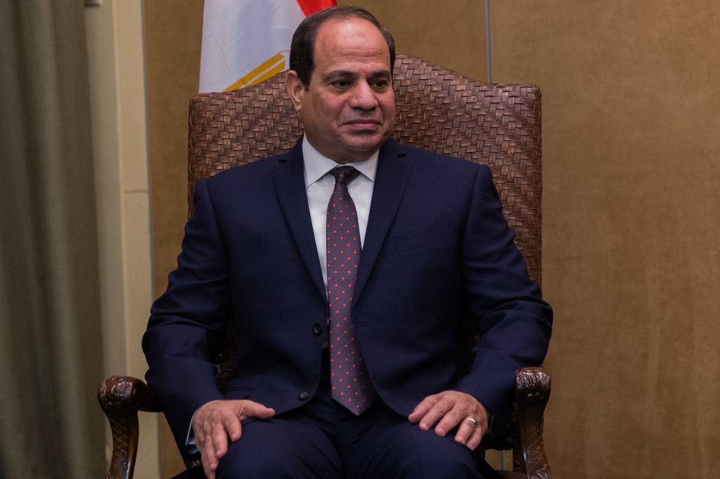 &nbsp;Al Sisi (Afp)