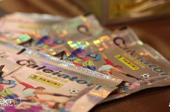 &nbsp;Figurine album Panini