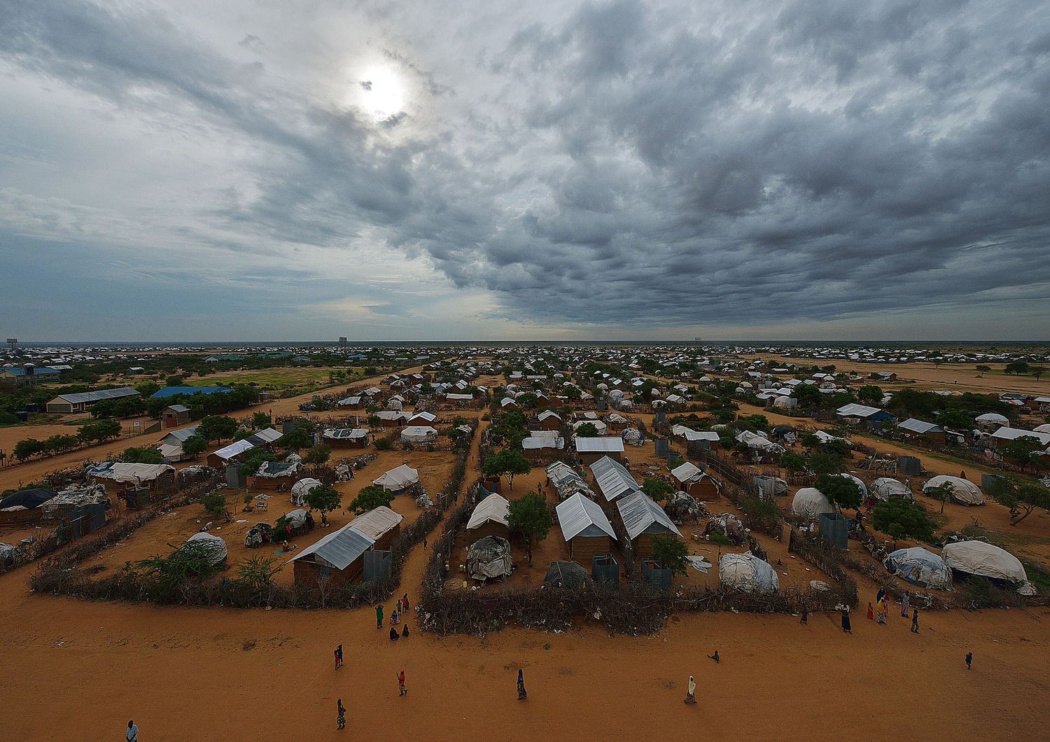 campo profughi di Dadaab Kenya (afp)&nbsp;