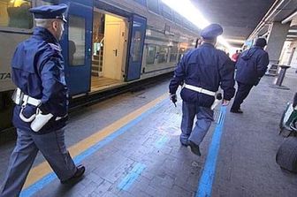&nbsp; Polfer polizia ferroviaria