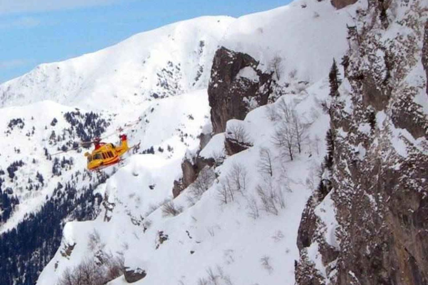 Soccorso Alpino valanga neve