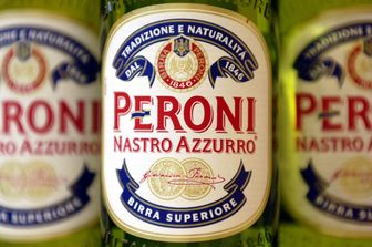 La birra Peroni verso il Giappone