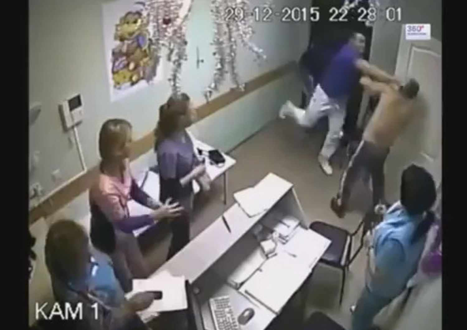 Russia, medico uccide paziente con un pugno (youtube)&nbsp;