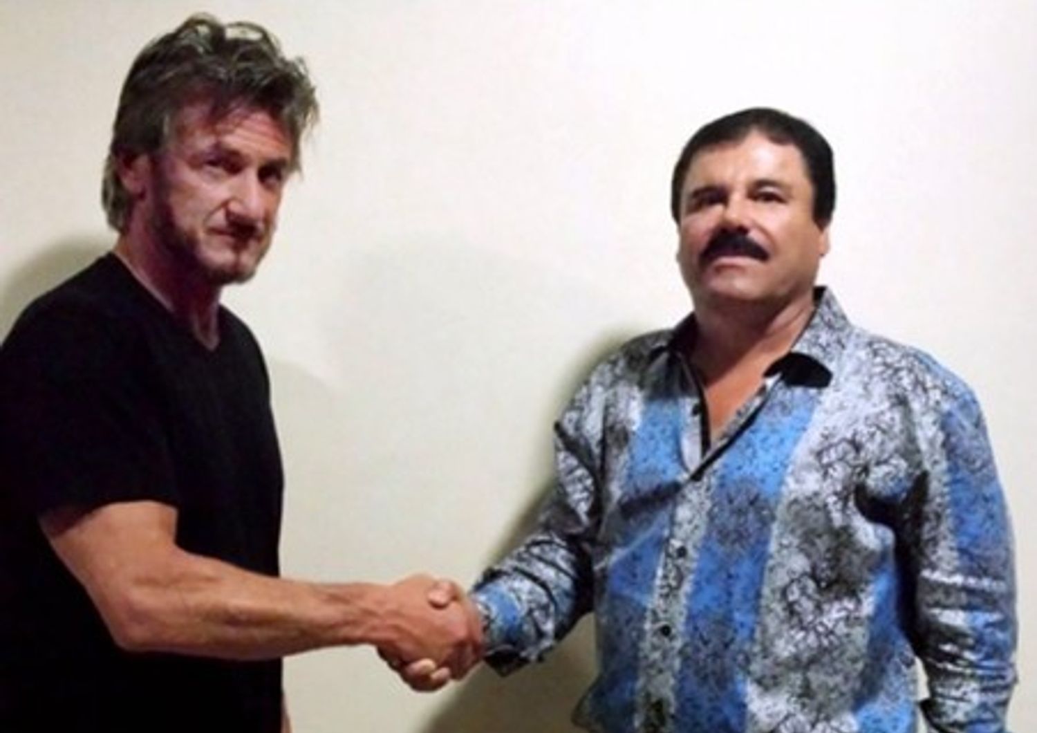 Sean Penn e El Chapo