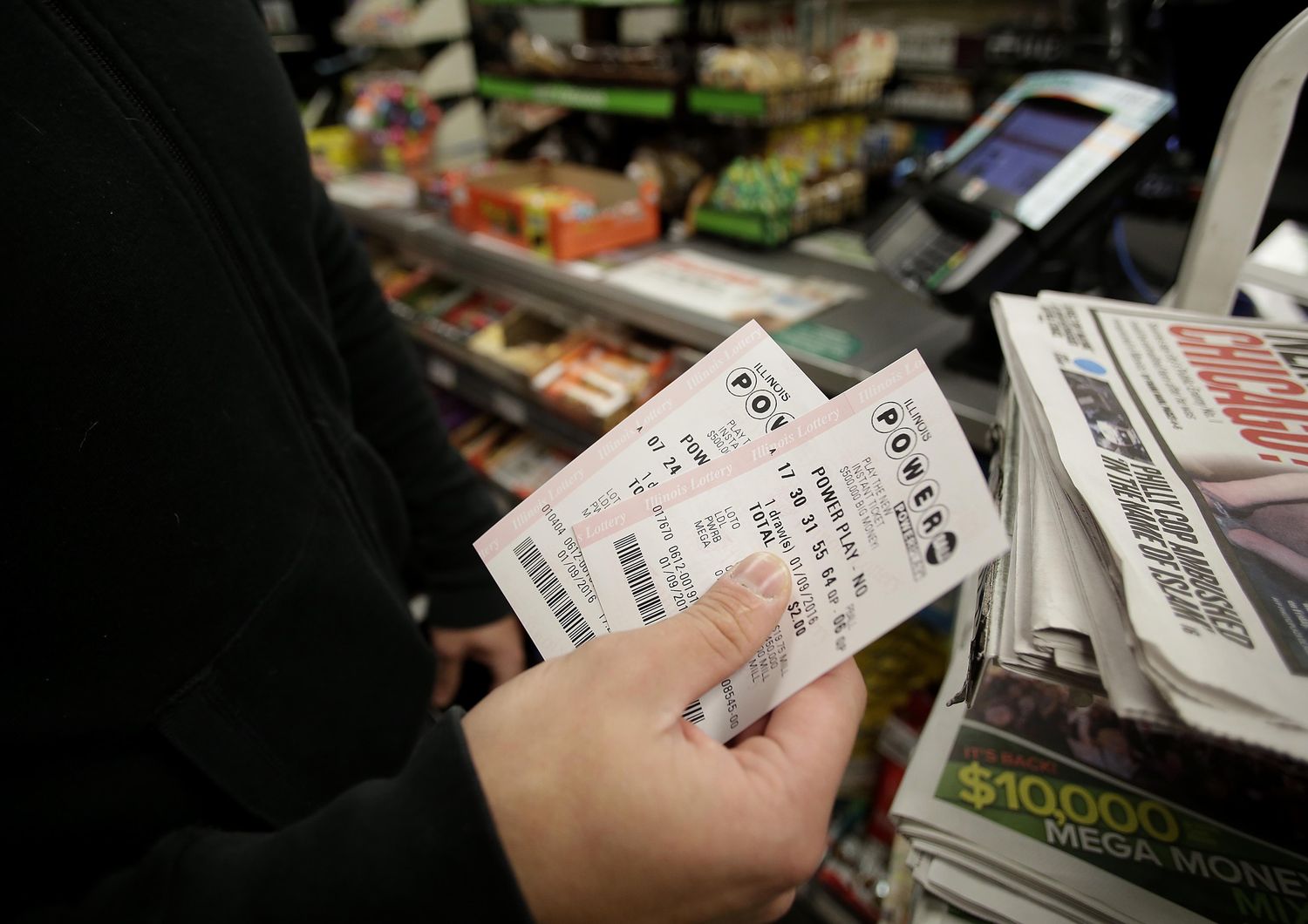 &nbsp;Powerball lotteria America (Afp)