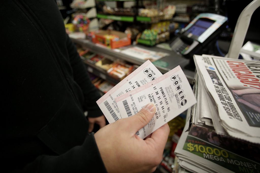 &nbsp;Powerball lotteria America (Afp)