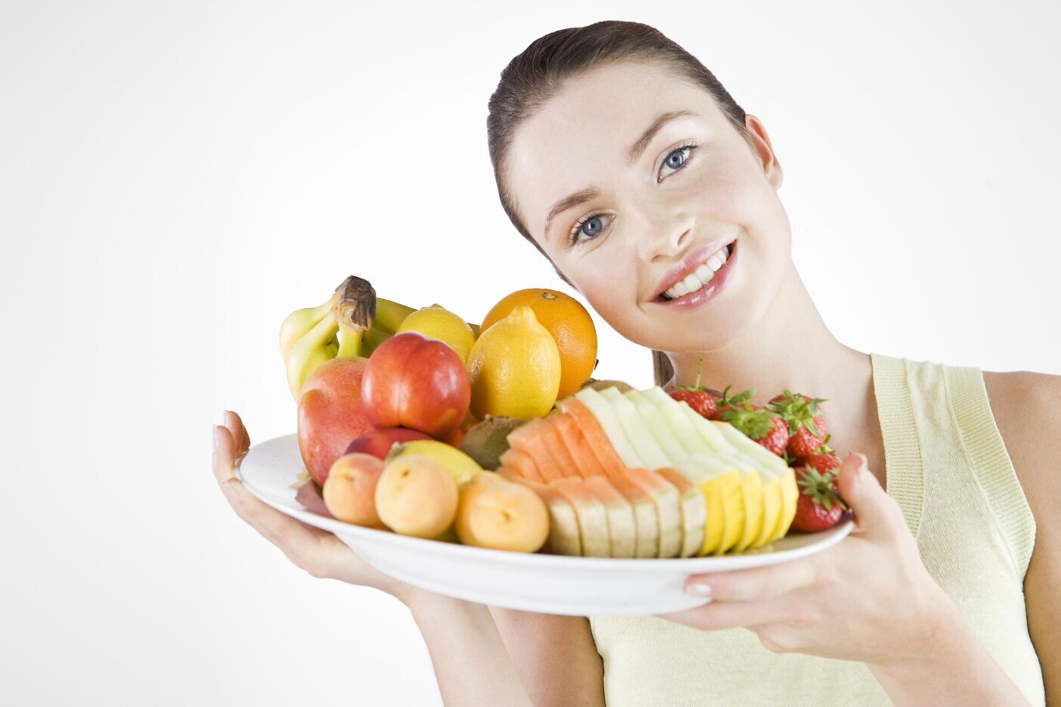 &nbsp;Dieta mediterranea mangiare frutta (Agf)