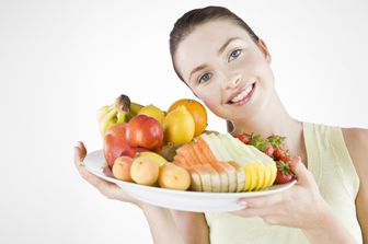 &nbsp;Dieta mediterranea mangiare frutta (Agf)