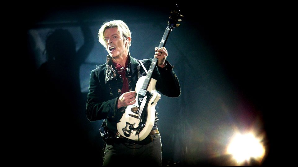 &nbsp;David Bowie - 10 gennaio 2016 (Afp)&nbsp;
