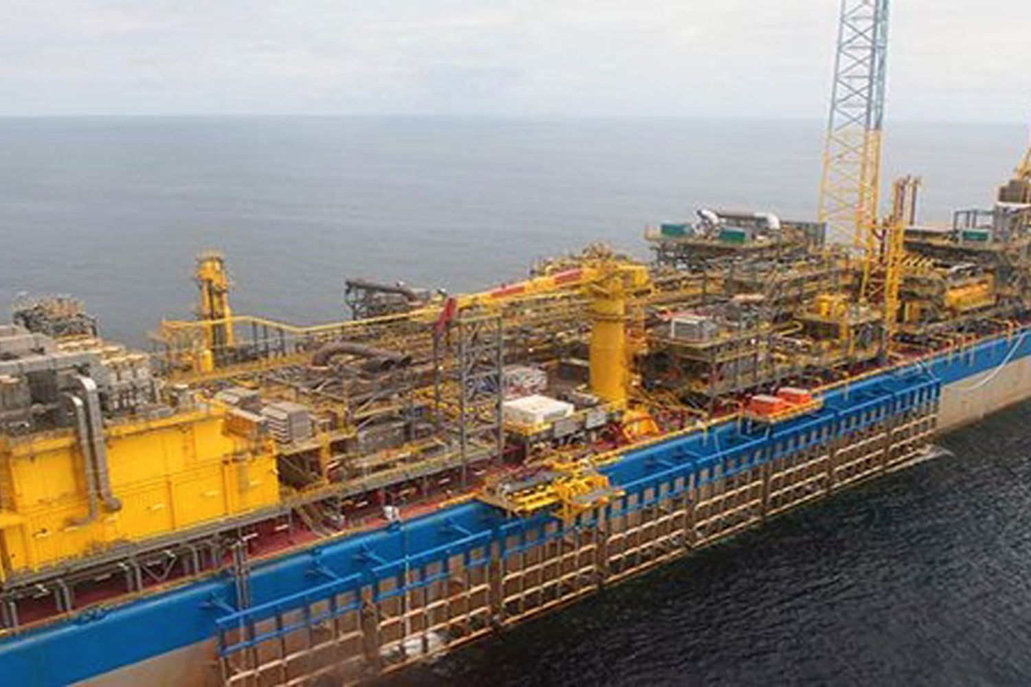 &nbsp;Eni giacimenti di Mpungi in Angola West Hub Development Project