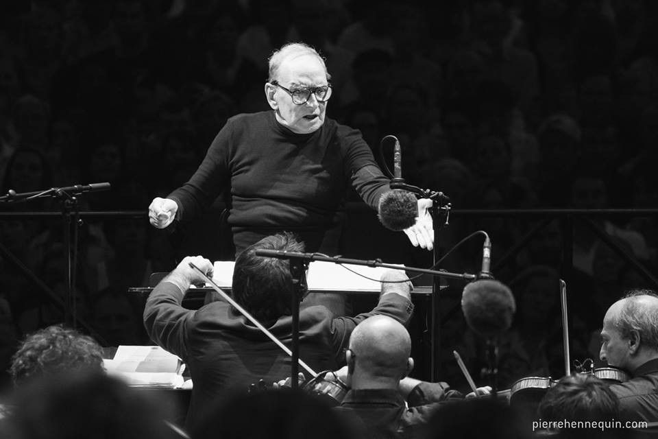 &nbsp;Ennio Morricone - fb