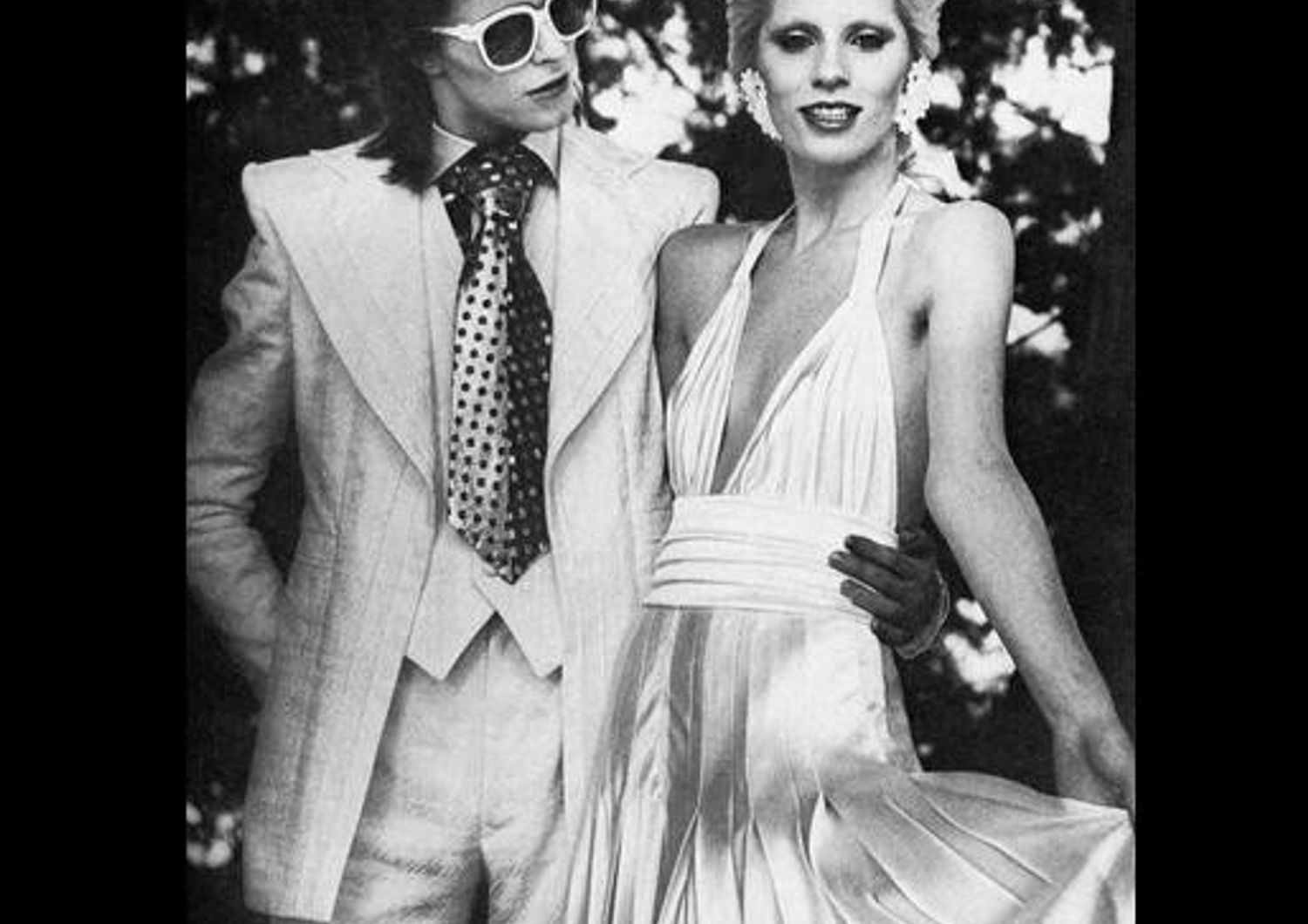 &nbsp;Bowie con la prima moglie Mary Angela Barnett - Twitter