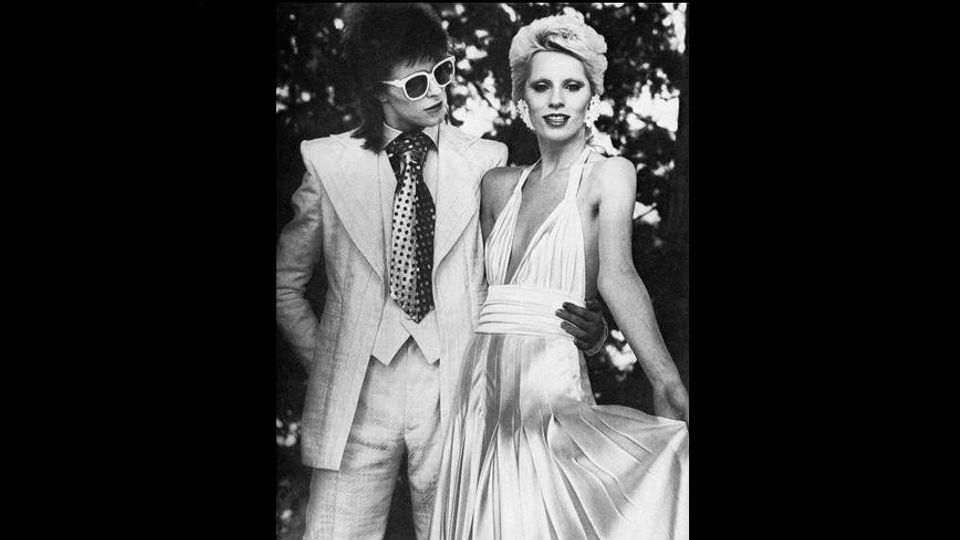 &nbsp;Bowie con la prima moglie Mary Angela Barnett - Twitter