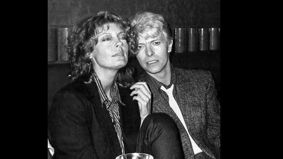 &nbsp;Bowie con&nbsp;Susan Sarandon - Twitter