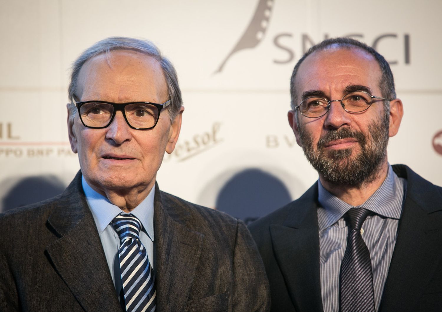 Ennio Morricone e Giuseppe Tornatore (Agf)&nbsp;